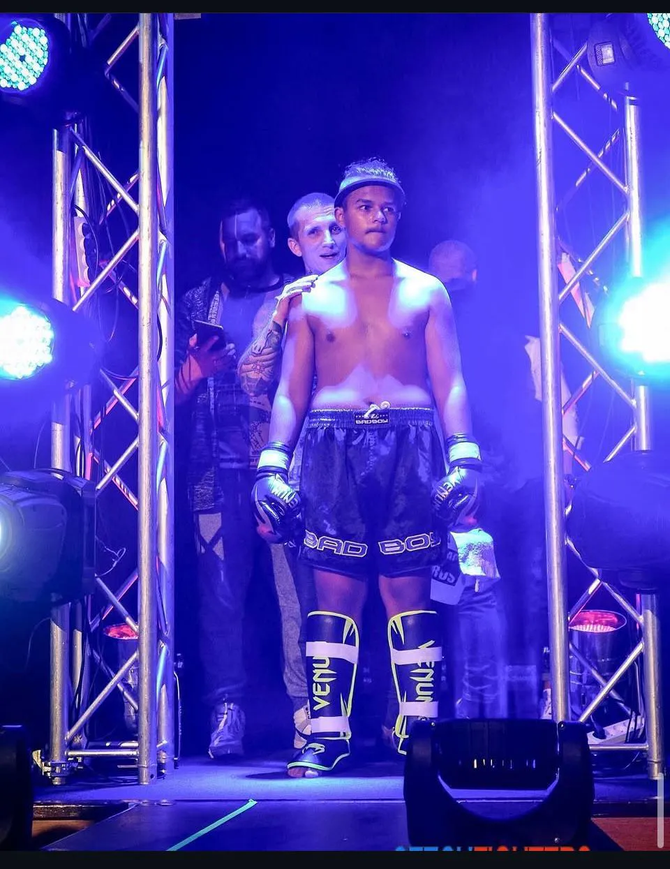 Zápas thajského boxu